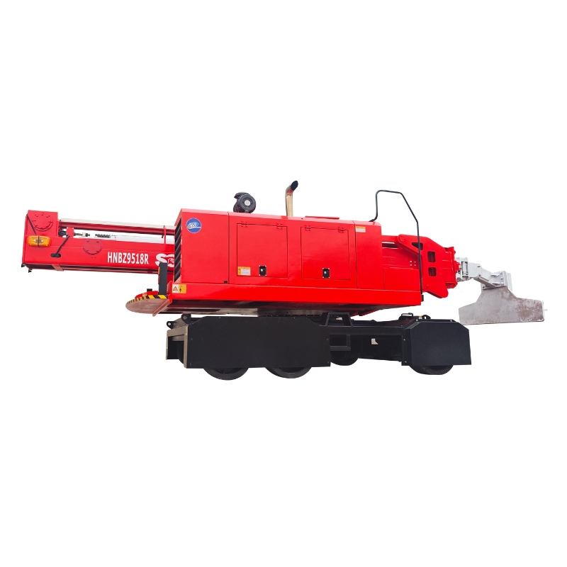 مركبة صيانة الأفران SOCMA HNBZ9518R لمصانع الصلب والمسابك