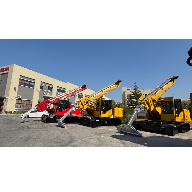 مركبة صيانة الأفران SOCMA HNBZ9518R لمصانع الصلب والمسابك