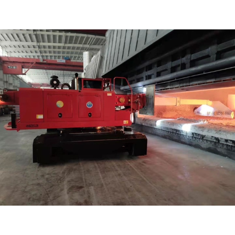 مركبة صيانة الأفران SOCMA HNBZ9518R لمصانع الصلب والمسابك