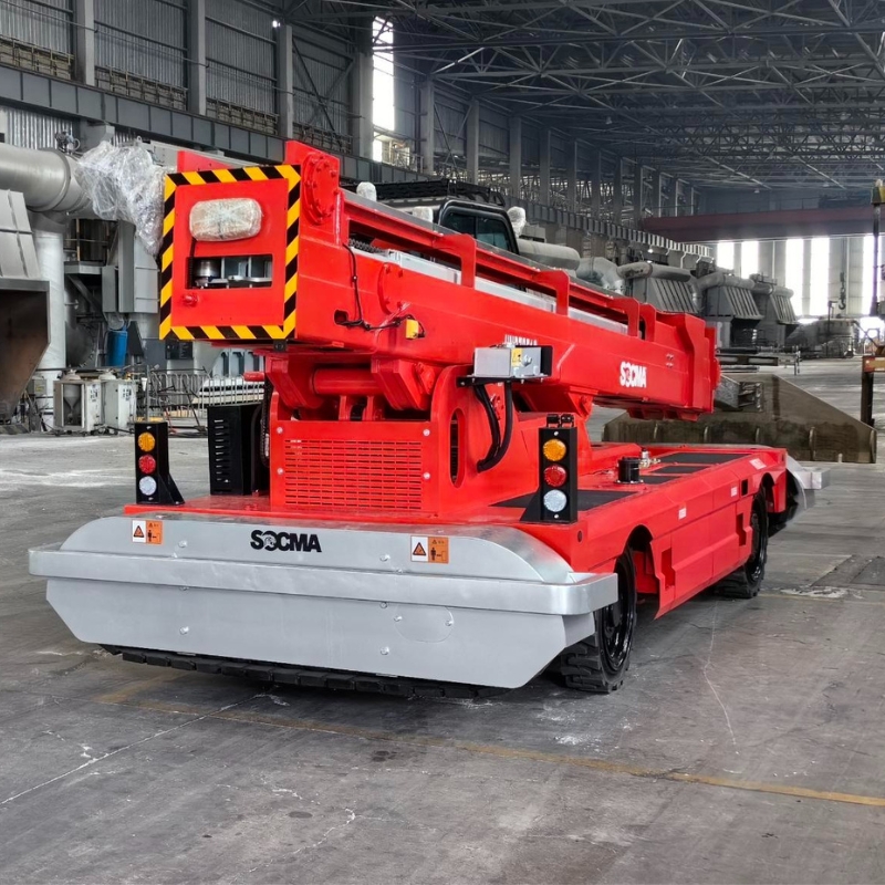 مركبة صيانة الأفران SOCMA HNBZ8512 لمصانع الصلب والمسابك