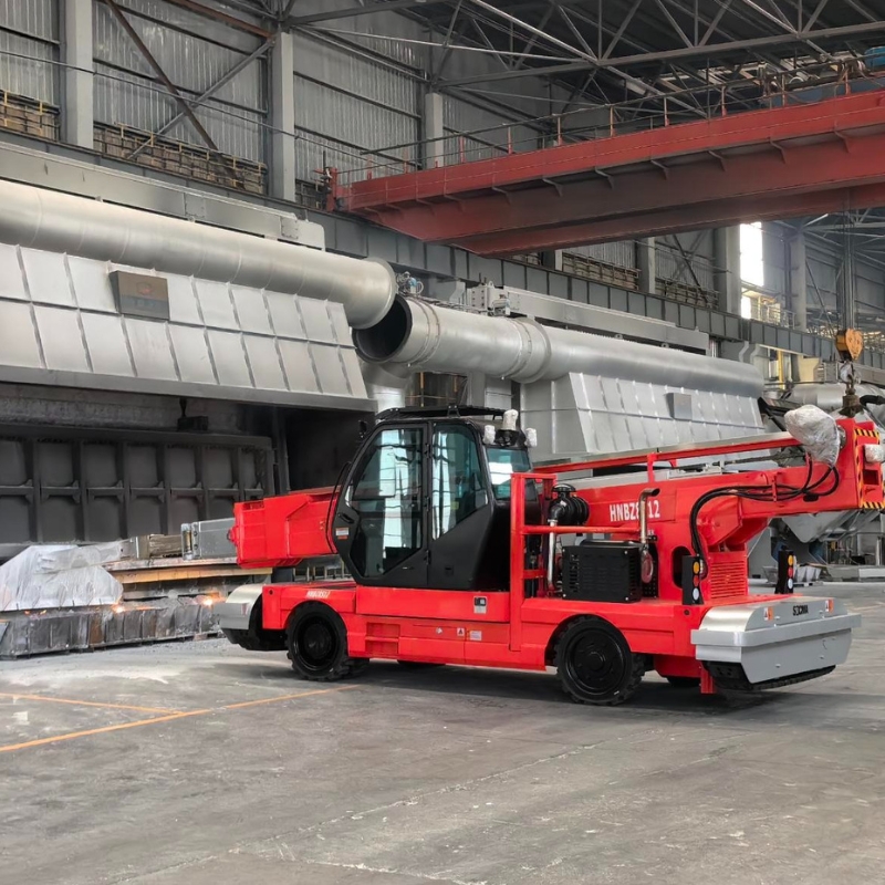 مركبة صيانة الأفران SOCMA HNBZ8512 لمصانع الصلب والمسابك