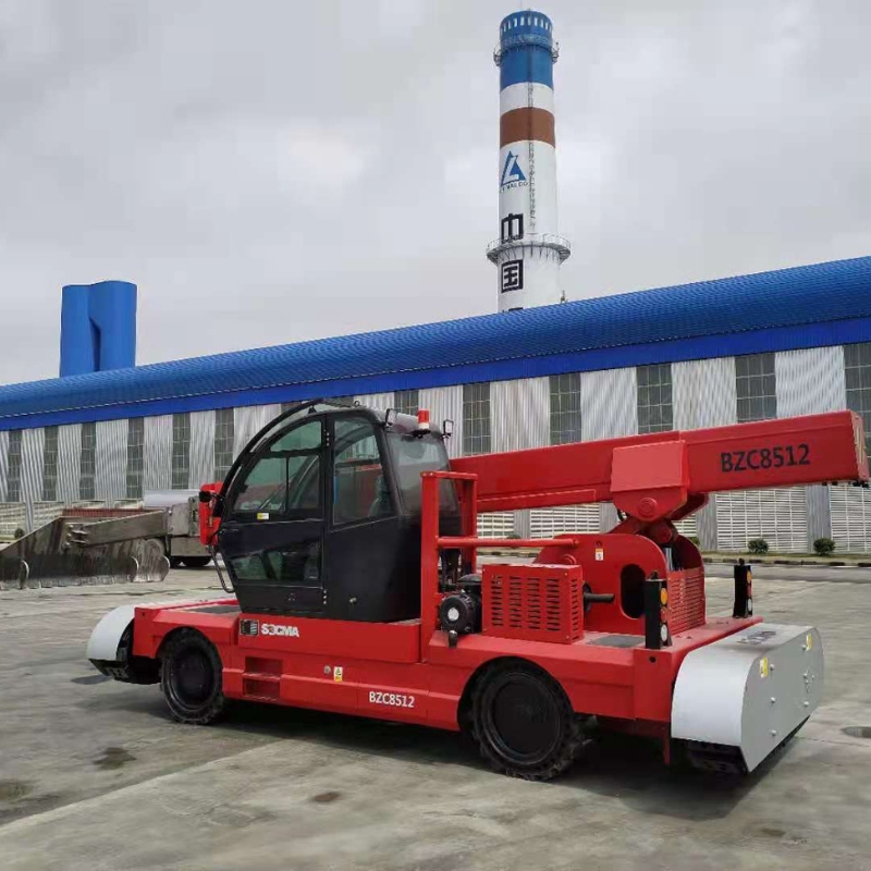 مركبة صيانة الأفران SOCMA HNBZ8512 لمصانع الصلب والمسابك