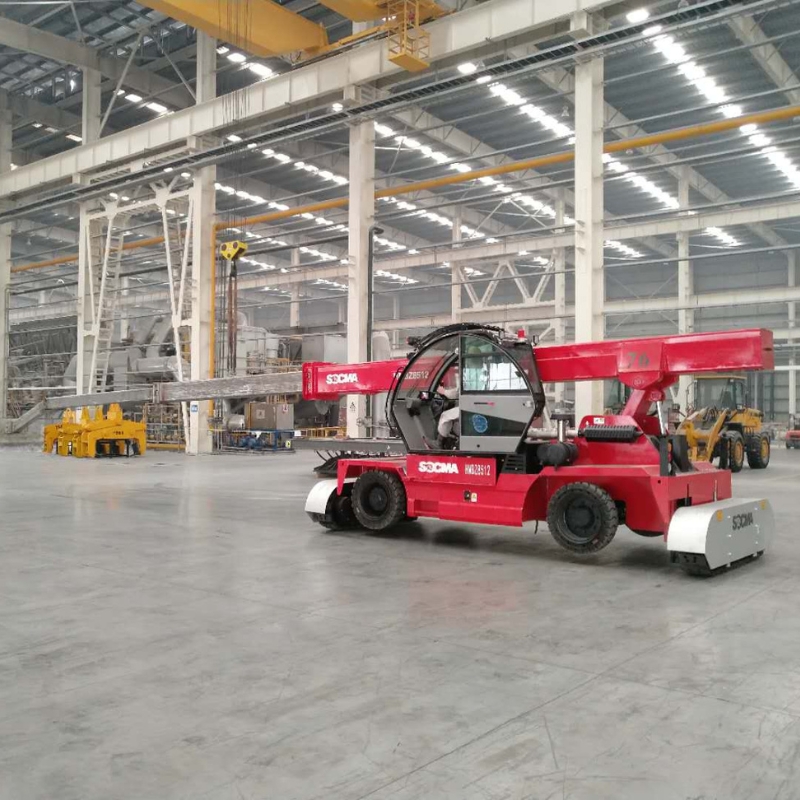 مركبة صيانة الأفران SOCMA HNBZ8512 لمصانع الصلب والمسابك