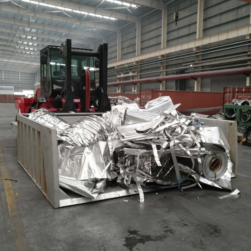 مركبة شحن الأفران SOCMA HNYJ1505 لصناعة الألمنيوم والمسابك