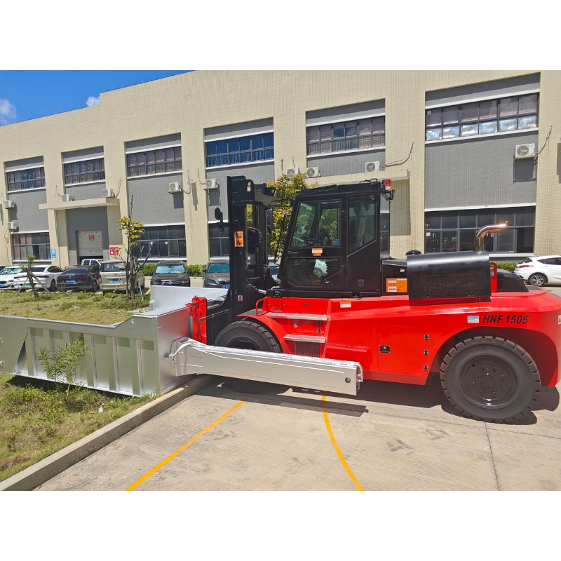 مركبة شحن الأفران SOCMA HNYJ1505 لصناعة الألمنيوم والمسابك